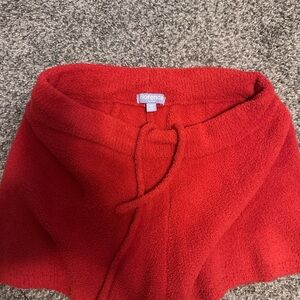 Women's Red Shorts
